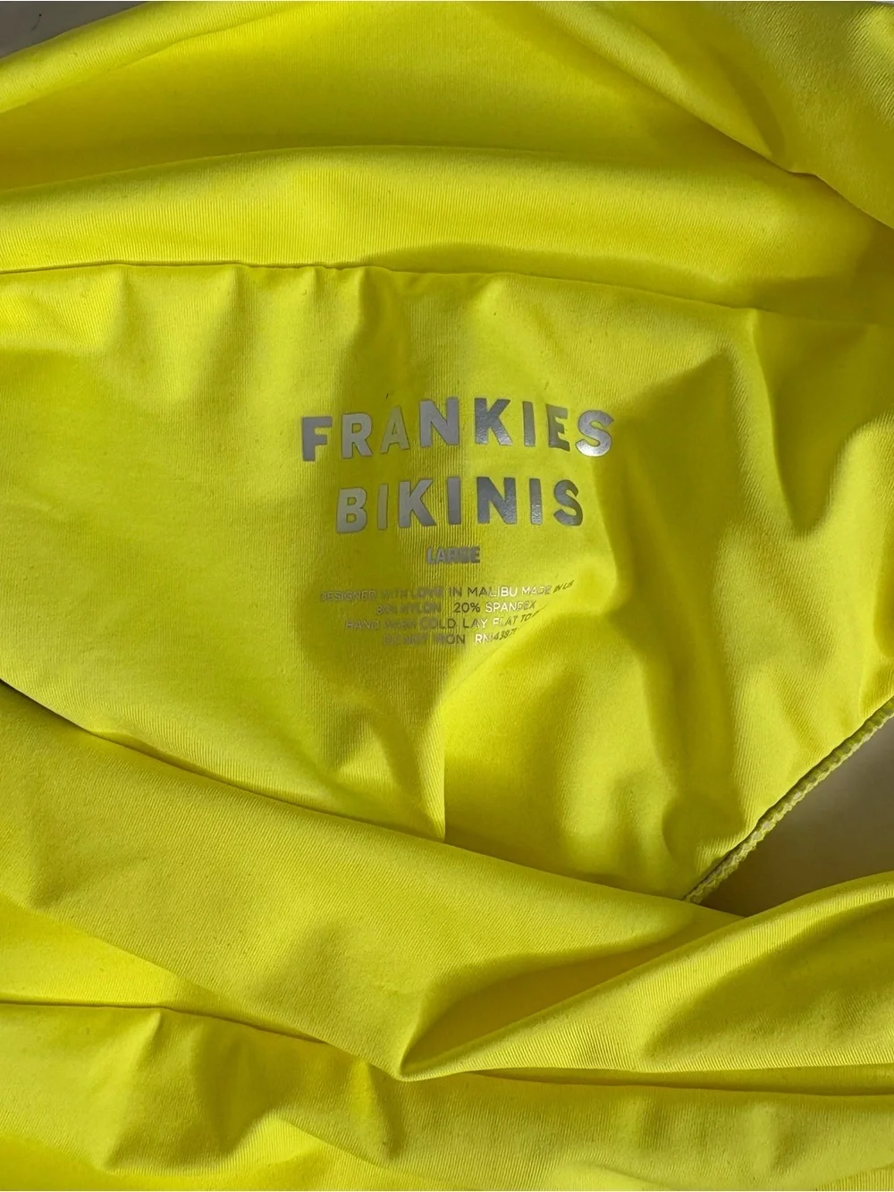 Frankies Lemonade Bikini Swimsuit Set - Dreamy Top & Dreamy Bottom NWT